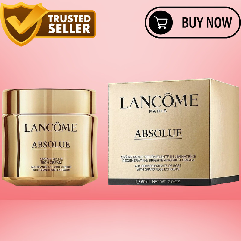 Lancome Absolue Revitalizing Brightening Rich Cream – 2oz / 60ml – Top Quality
