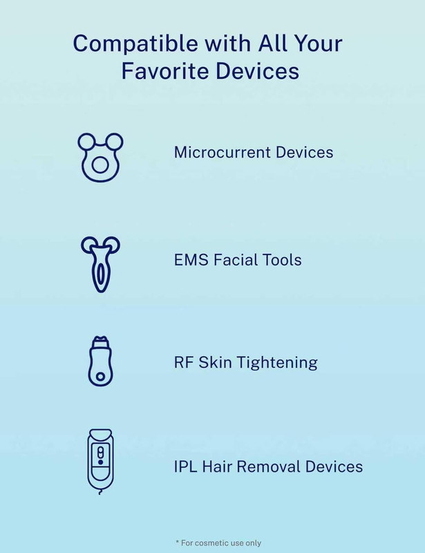 10Oz Microcurrent Conductive Gel – Hydrating Gel with Hyaluronic Acid & Aloe Ver gallery