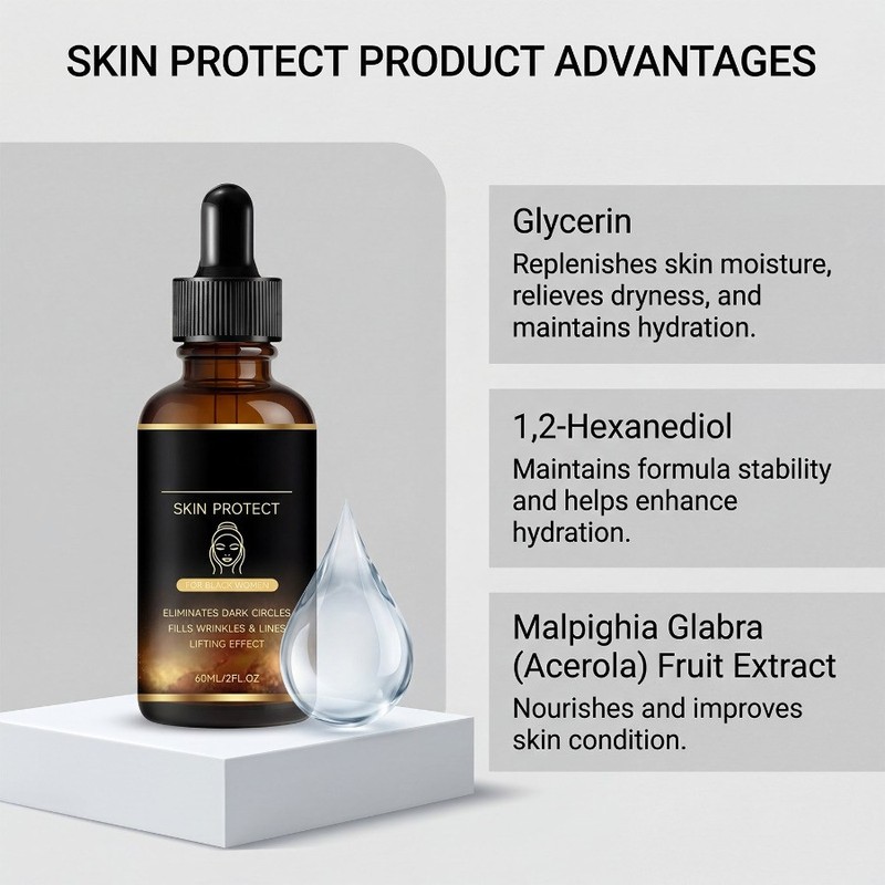 (3 pack) Walker Skin Protect Serum for Women Gentle Facial Skin Care - HOT gallery