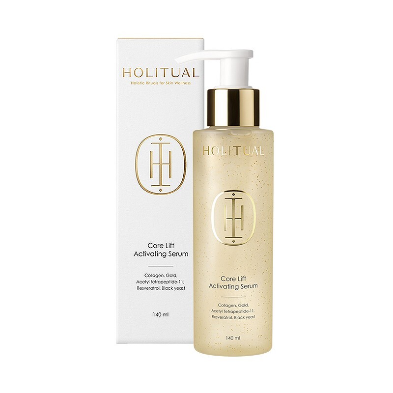 HOLITUAL Core Lift Activating Serum 140mL Collagen massage serum K-Beauty