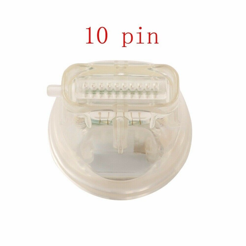 10/25/64/nano Pins Disposable Gold Plated Insulated RF Cartridge for RF Machine