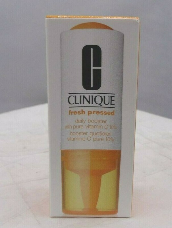 Clinique Fresh Pressed Daily Booster with Pure Vitamin C 0.29 oz BOXED SEALED