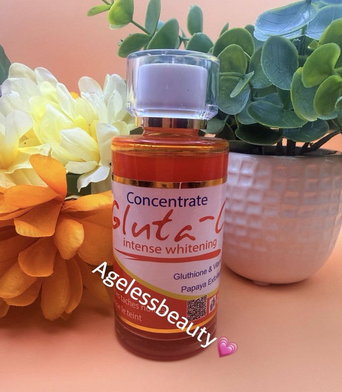 Glutathione & Vitamin C Serum 💯 Effective W/ Papaya