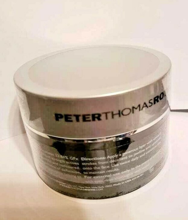 Peter Thomas Roth Peter Mega-size FIRMx Face and Neck Contouring Cream 4 oz NEW!
