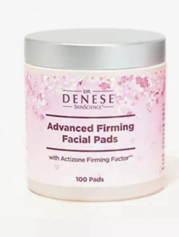 Dr. Denese Advanced Firming Facial Pads w/ Actizone - 100 Count NEW & SEALED
