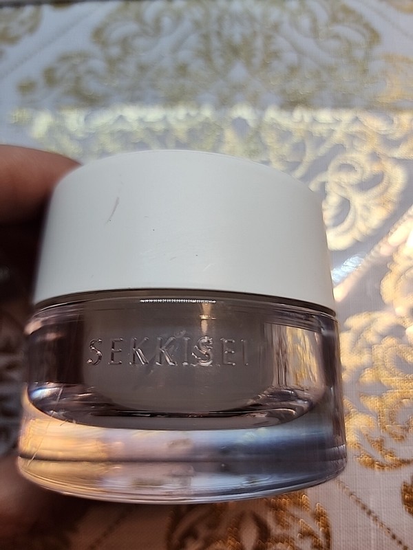 Sekkisei Clear Wellness Water Shield Cream Face Cream New No Box Made In Japan