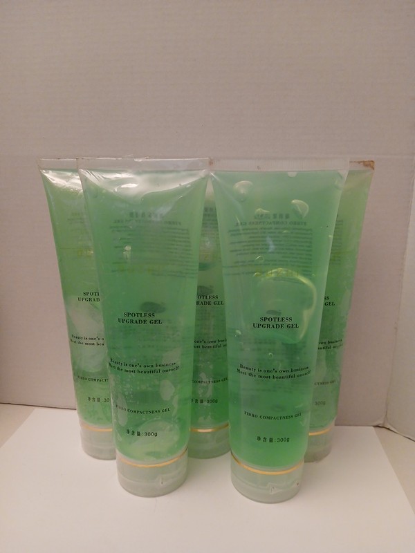 FIVE Spotless Upgrade Fibro Compactness Gel Slimming Skin Firmness 300g Each