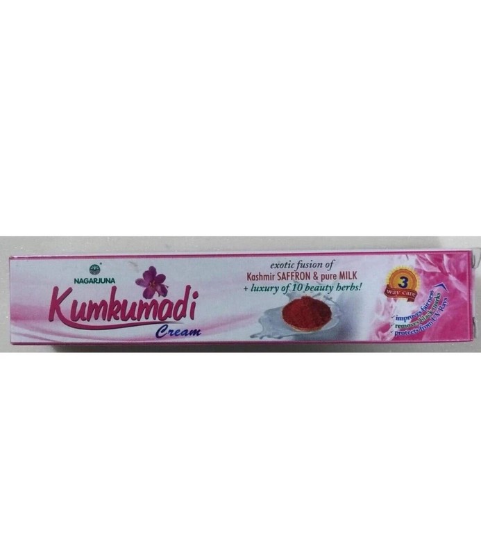 Nagarjuna Kumkumadi Cream (20 g) (Pack of 4)