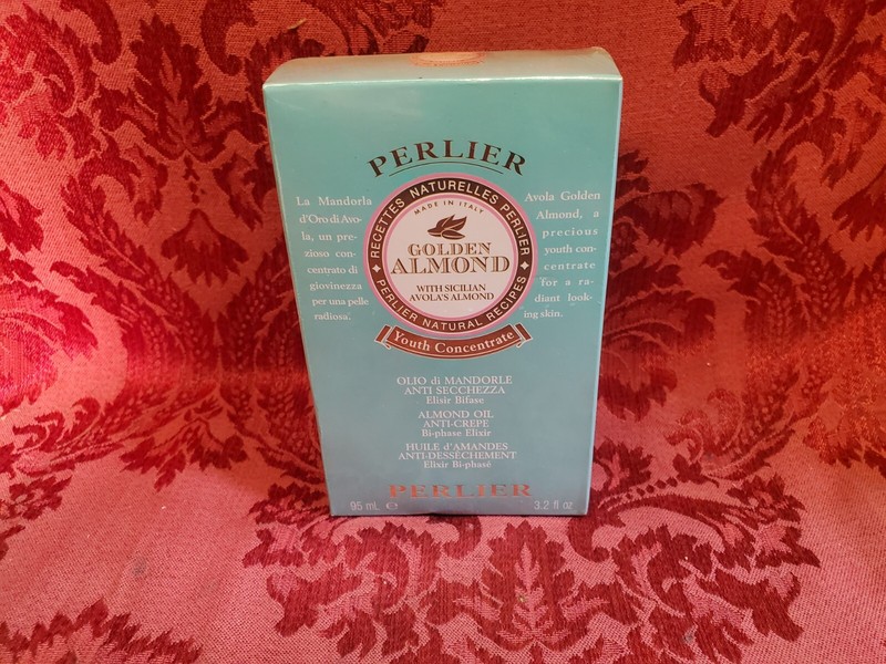 Perlier Golden Almond Oil Anti Crepe Phase Youth Concentrate 3.2 oz – New