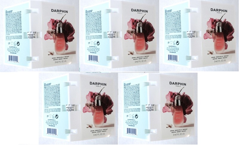 LOT OF 5 DARPHIN INTRAL INNER YOUTH RESCUE SERUM TRAVEL/SAMPLE SIZE .1 OZ EACH