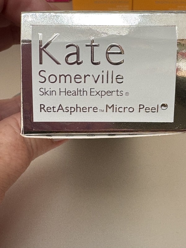 Kate Somerville. RetAsphere Micro Peel. Night Treatment. 1 Fl oz NIB gallery