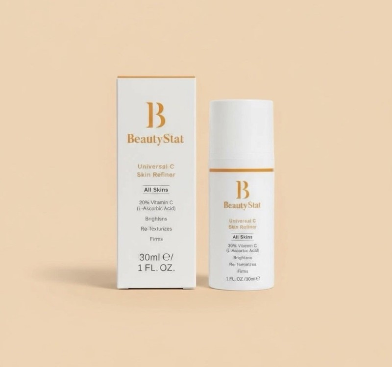 BeautyStat Universal C Skin Refiner Serum 1oz Vitamin C $62 MSRP | NIB