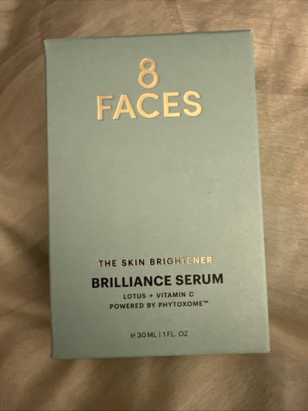 8 Faces Brilliance Serum The Skin Brightener Lotus + Vitamin C – 30ml / 1 fl oz