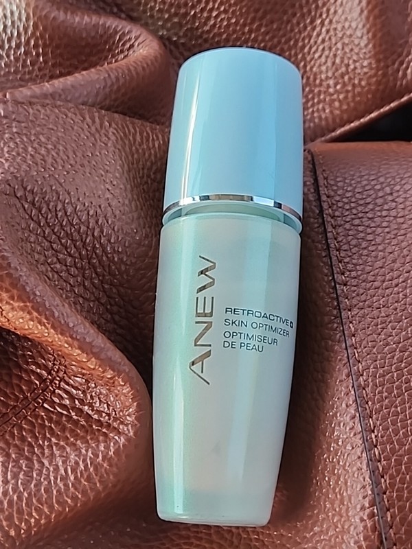 NEW Avon Anew Retroactive Skin Optimizer 1 oz Retired Anti Aging Brightner
