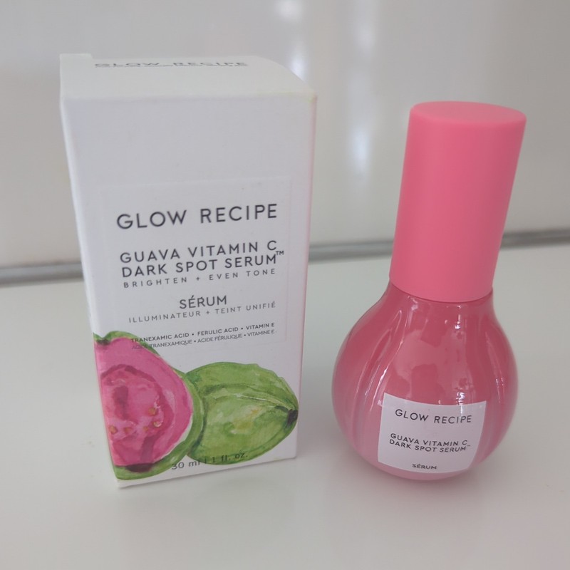 Glow Recipe Guava Vitamin C Dark Spot Serum 1 oz 30ml Full Size RV$45 NIB