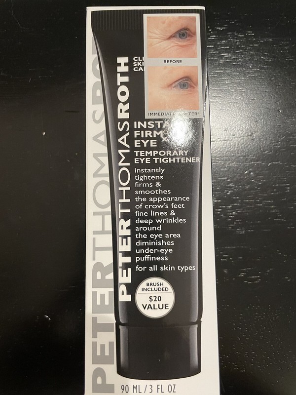 Peter Thomas Roth Instant FIRMx Eye Temporary Eye Tightener 3 oz MEGA SIZE