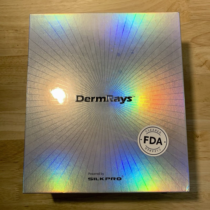 DermRays Revive Laser - NEW SEALED IN BOX