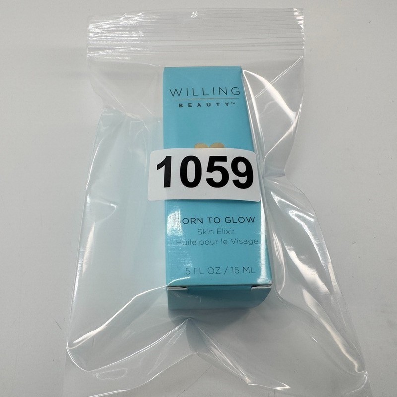 Willing Beauty Born To Glow Skin Elixir 0.5 FL Oz gallery
