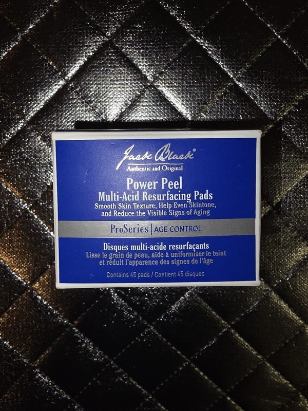 Jack Black Power Peel Multi-Acid Resurfacing Pads, 45 pads