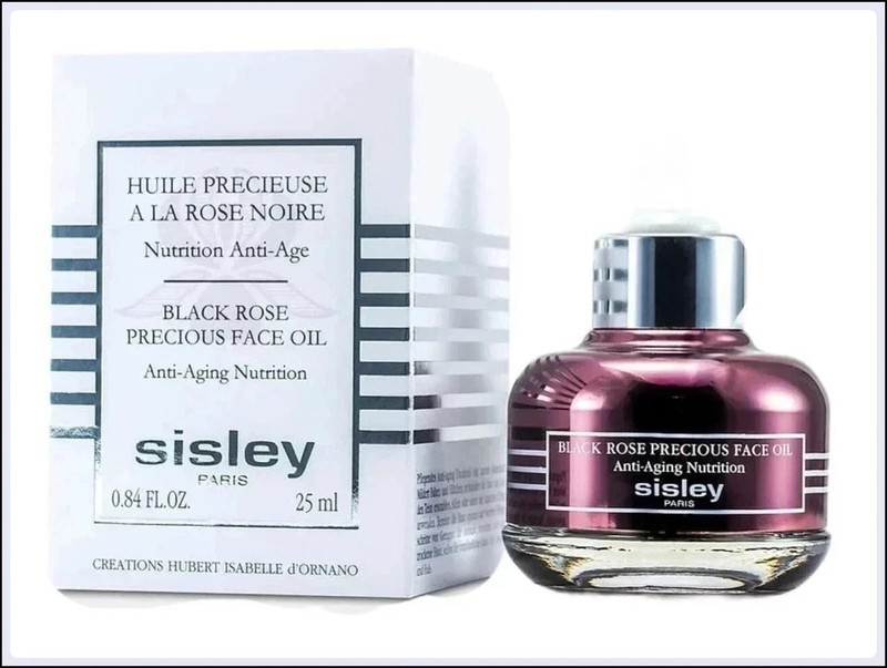 Sisley Black Rose Precious Face Oil 25ml-Luxury Anti-Wrinkle &Hydrating Skincare