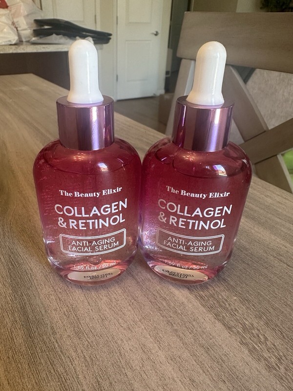 The Beauty Elixir Collagen & Retinol Anti-Aging Facial Serum-1.69fl.oz -2