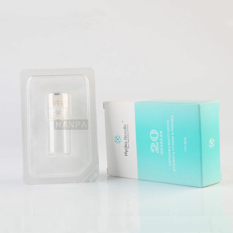 0.25/0.5/0.6/1.0/1.5mm Derma Stamp With bottle Skin Therapy Facial Care 20Pin