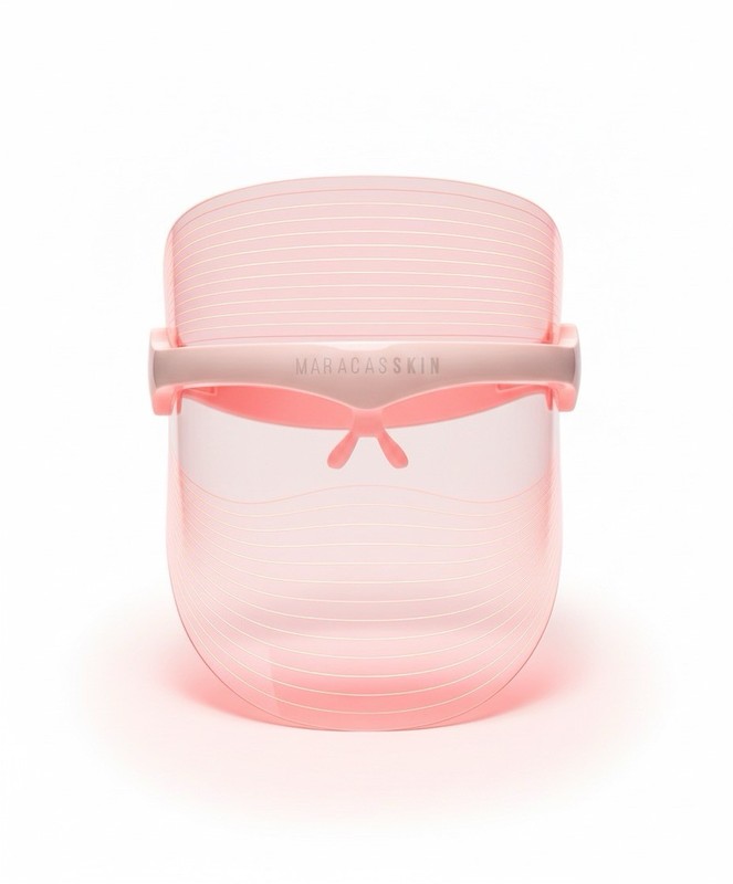 Red Light Therapy Mask, LED Skin Care, Multiple Wavelengths, Anti Aging & Acne