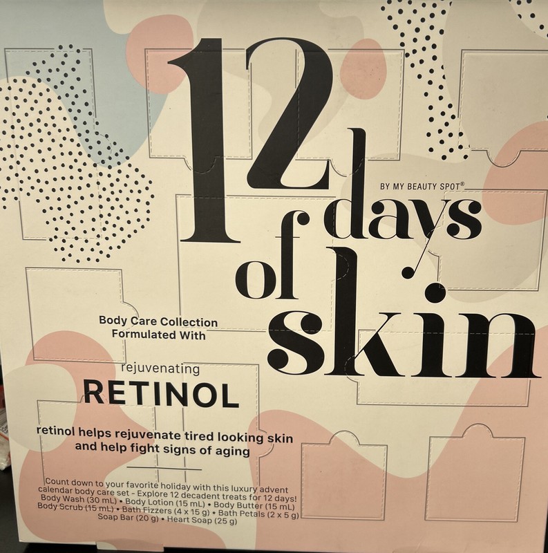 12 Days of Skin Rejuvenating Rectal Set of 12