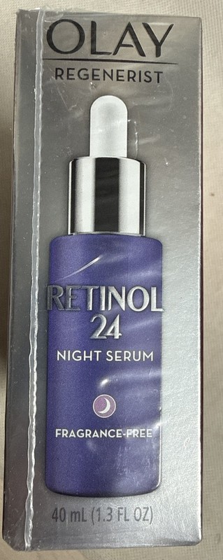 Lot 3 – Olay Regenerist Retinol 24 Night Serum New In Packaging 1.3 fl oz Each