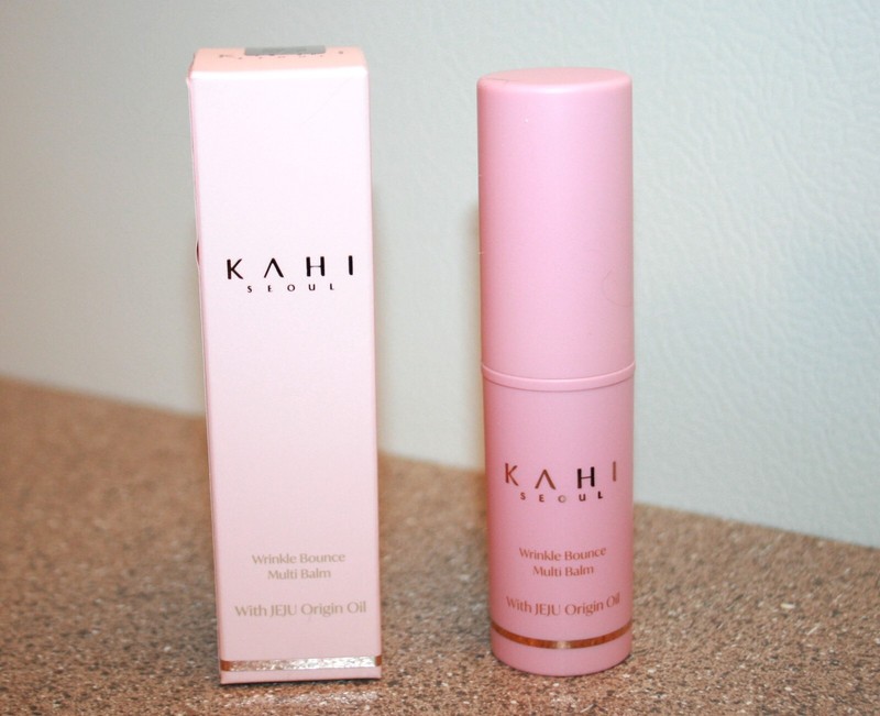 Kahi Wrinkle Bounce Moisturizing Multi Balm Stick 9g / 0.32oz Full Size KBeauty
