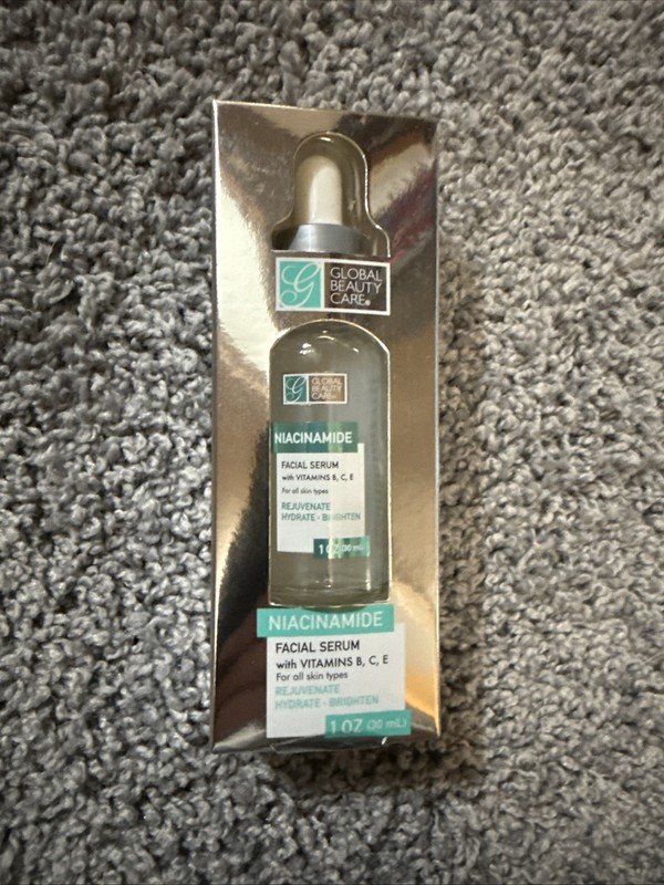Multi-Vitamin Serum By Global Beauty Care Vitamins B,C,E & Niacinamide SKIN CARE