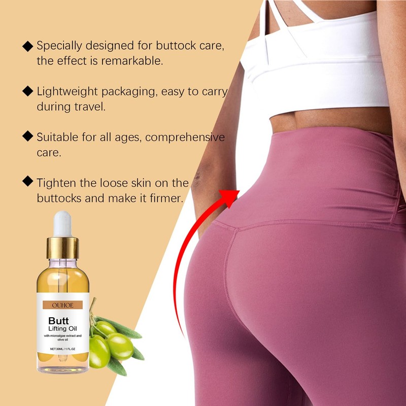 Butt Firming&Lifting Oil, Fast Absorption Hip Tightening Cream for Quick Results gallery
