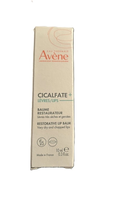 Avene Cicalfate Restorative Lip Balm For Very Dry Lips 10ml 0.3oz exp 02/27