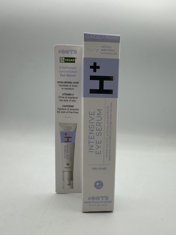 #OOTD H+ Intensive Eye Serum Hyaluronic Acid+Vitamin C 1.05floz/30g Exp09/2027+