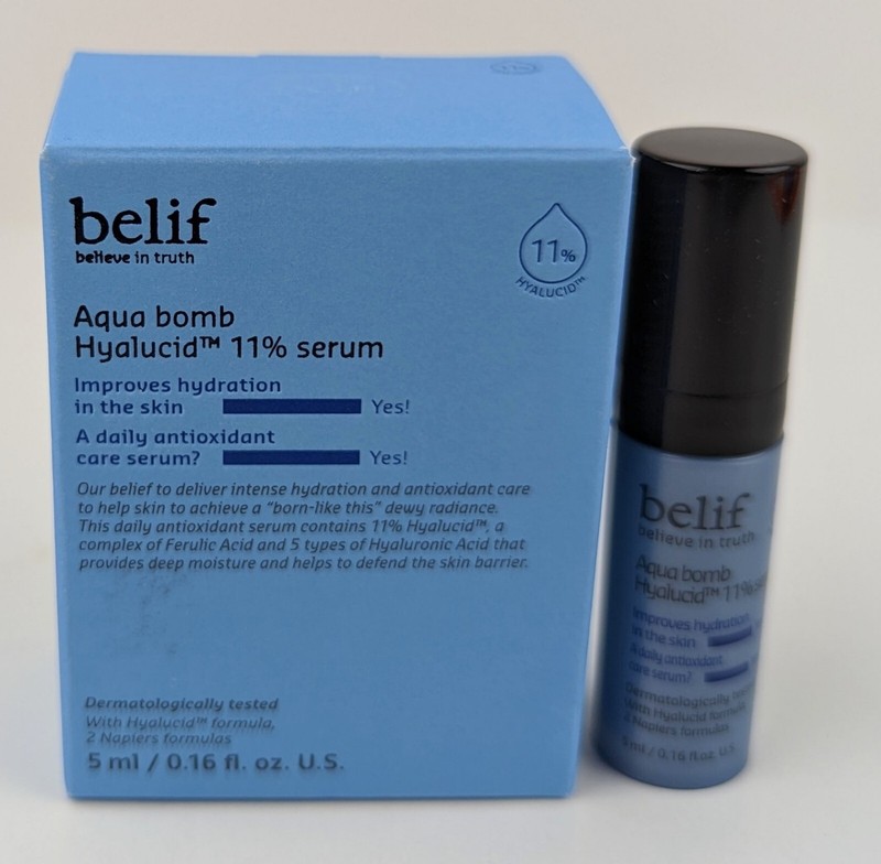 Belif Aqua Bomb Hyalucid 11% Serum 5ml/0.16fl.oz. Travel Size