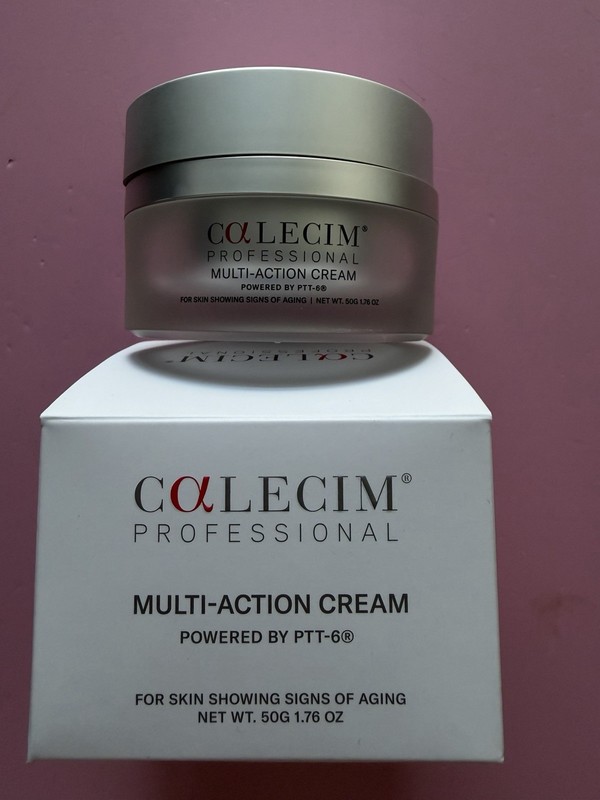 Calecim Professional Multi-Action Cream 1.76 oz EXP 02/2028 Sealed