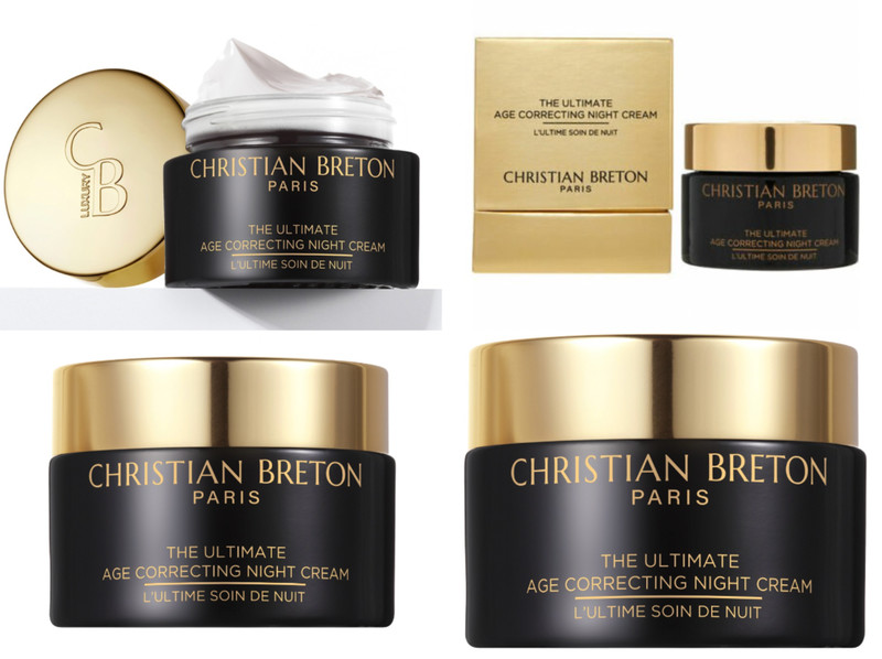 Christian Breton Ultimate Correcting Night Cream Antiaging Radiance Hydrating 50