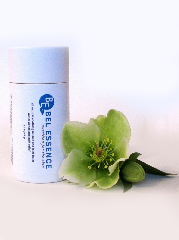 All Natural Soothing Muscle and Joint Balm for Minor Aches and Pain Relief