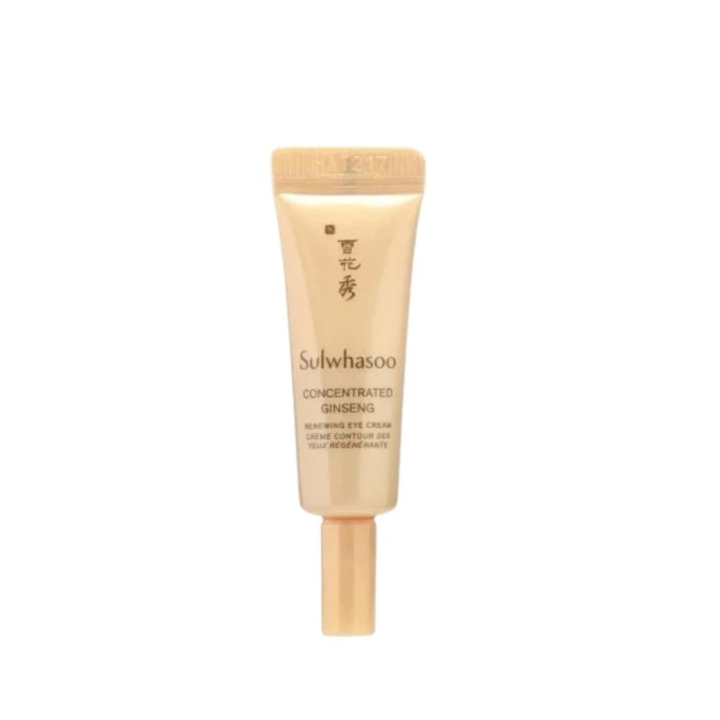 Sulwhasoo Concentrated Ginseng 4pc Anti-Aging Serum, Cream, Eye Cream 1/2027 NIB gallery