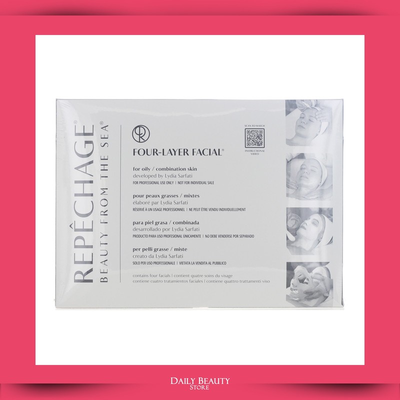 Repechage Four Layer Facial For Oily Combination Skin Kit 395g 13.9oz NEW