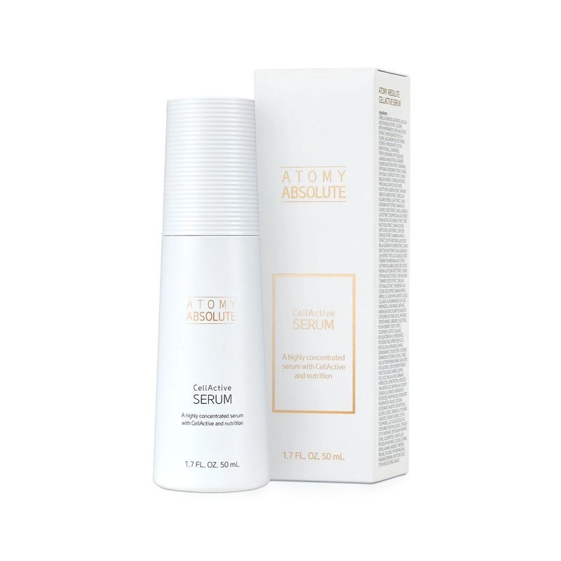 ATOMY Absolute CellActive Serum 1.7fl.oz / 50ml Korea Cosmetic