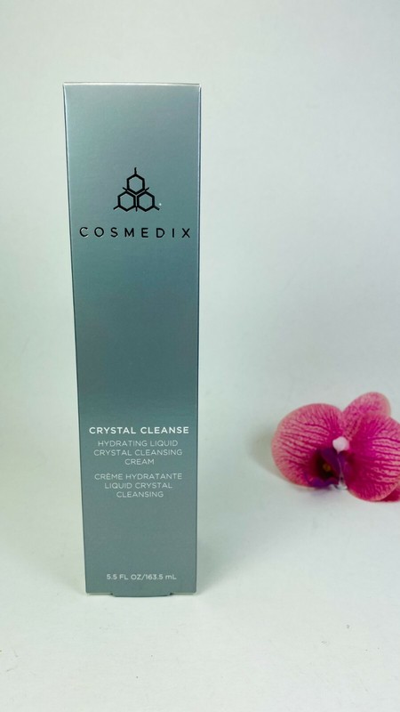 Cosmedix Crystal Cleanse 5.5oz / 163.5ml Brand New