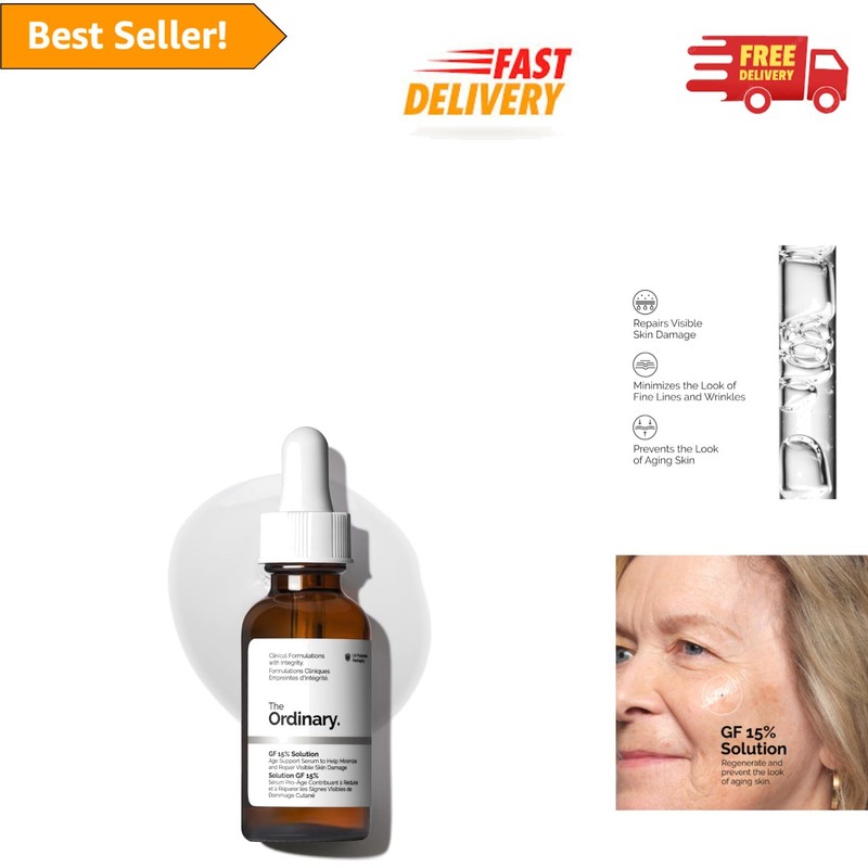 Rejuvenating Growth Factor Serum for Youthful Skin – 1 Oz Anti-Aging Formula