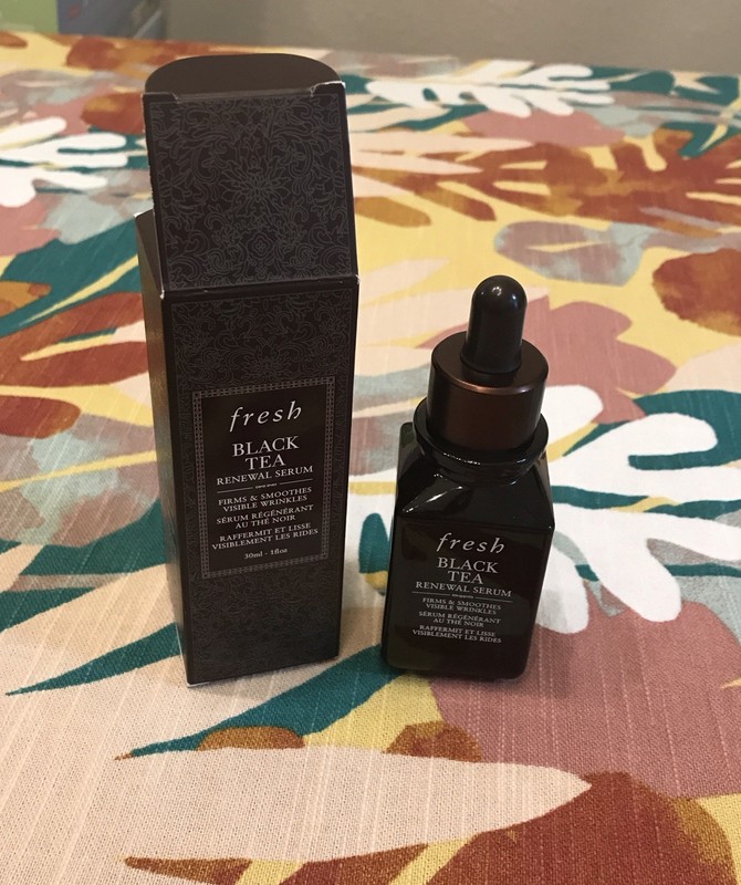 🎈FRESH BLACK TEA RENEWAL SERUM( 1 Oz ) Authentic New gallery