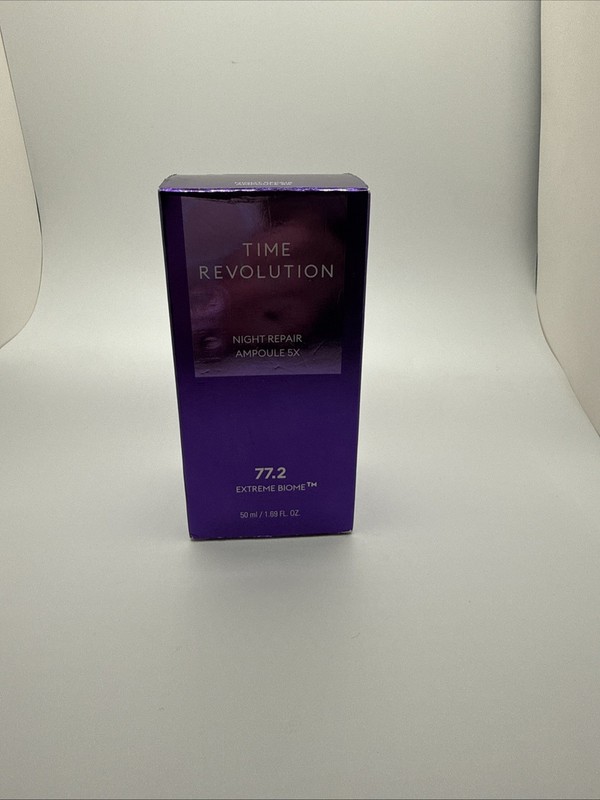 MISSHA Time Revolution Night Repair Ampoule 5X 50ml Brightening Firming K-Beauty