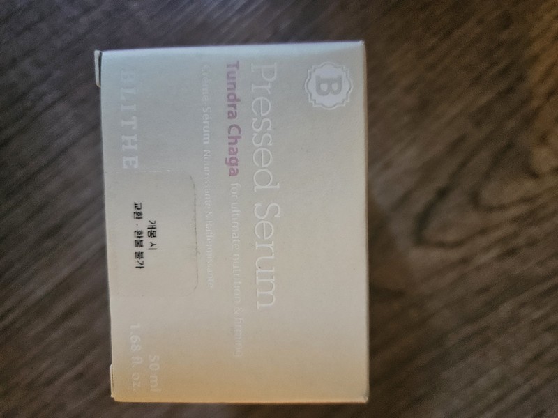 BLITHE Pressed Serum Tundra Chaga With Peptide & Collagen | Korean Moisturize…