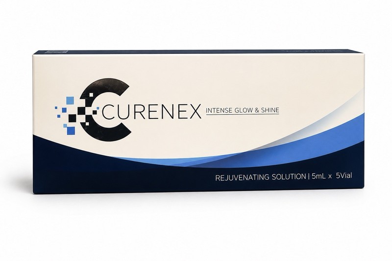CURENEX Intense Glow & Shine Rejuvenating Solution 5mL - 1 vial