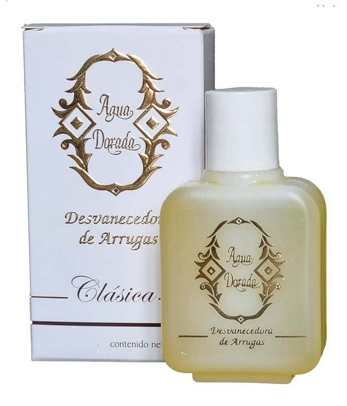 Agua Dorada Clásica-Wrinkle-Fading Facial Lotion-75 ml-Herbal Extracts-Soothing