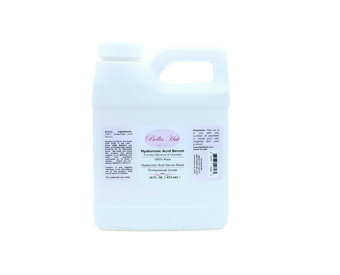 4 OZ – FACIAL SERUM BASE ~PURE HYALURONIC ACID SERUM
