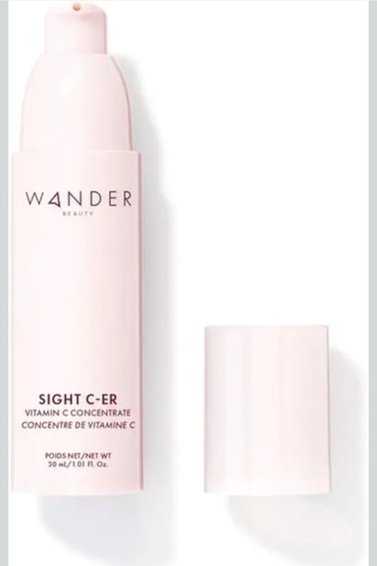 Wander Beauty Sight C-er Vitamin C Concentrate 1.01 fl oz 30 ml NIB Sealed